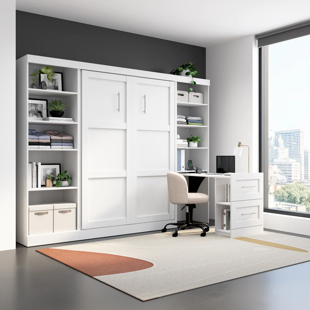 Murphy Bed with Desk - Image 54