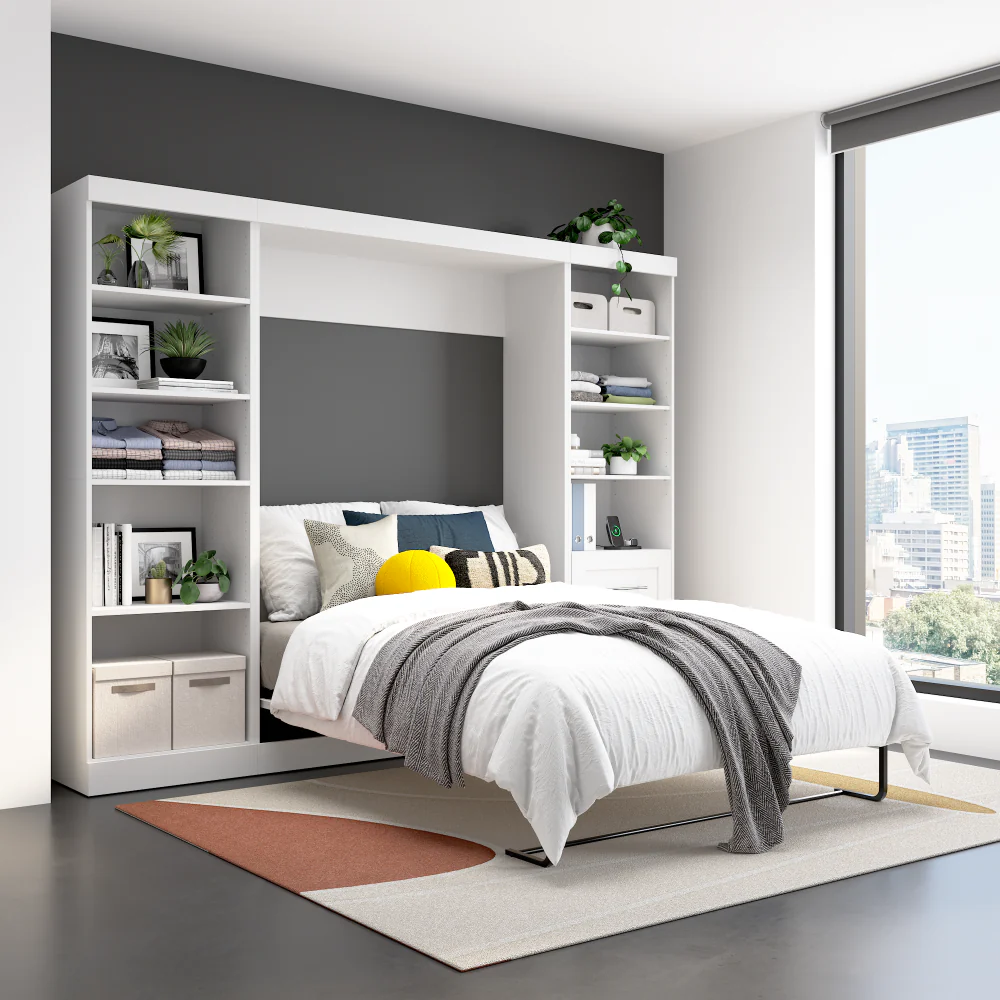 Murphy Bed with Desk - Image 55