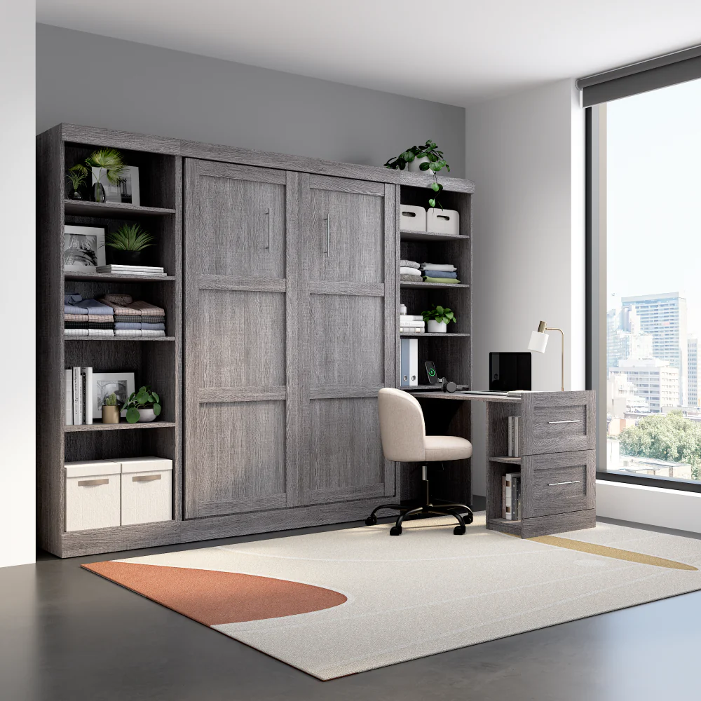 Murphy Bed with Desk - Image 67