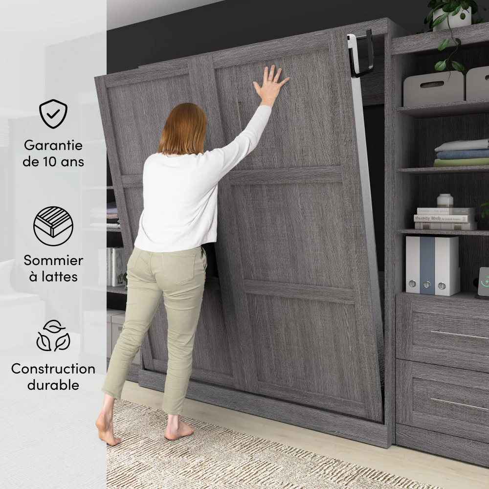 Murphy Bed with Desk - Image 74