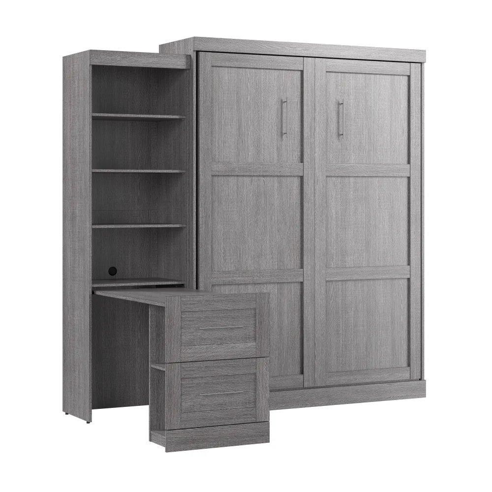 Murphy Bed with Desk - Image 79