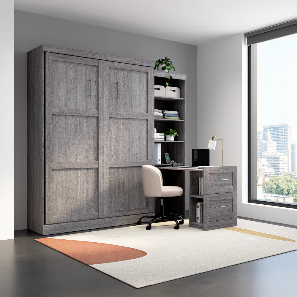 Murphy Bed with Desk - Image 80