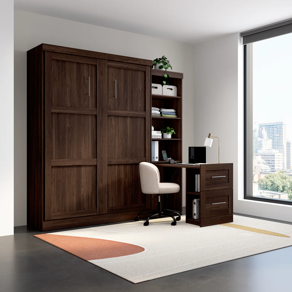 Murphy Bed with Desk - Image 93