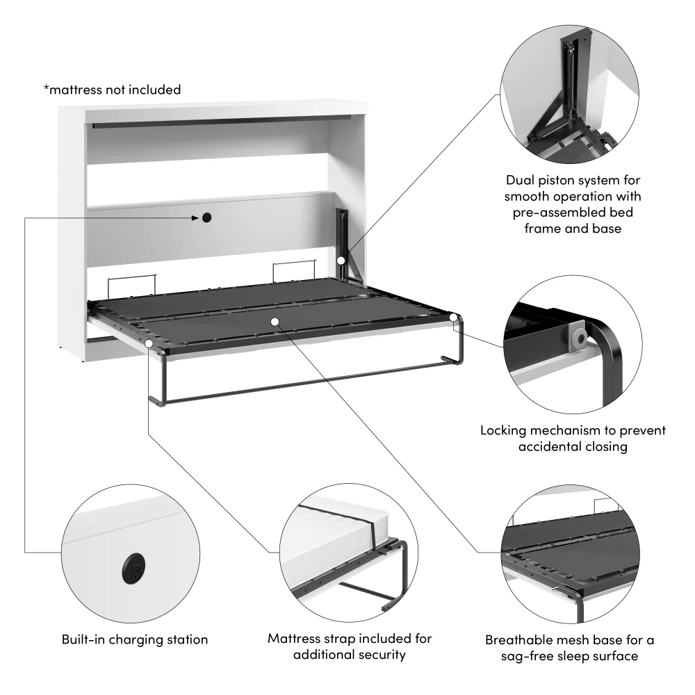 Horizontal Murphy Bed - Image 15