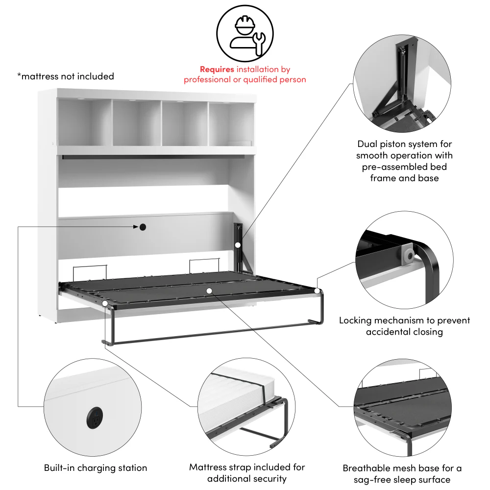 Horizontal Murphy Bed - Image 23
