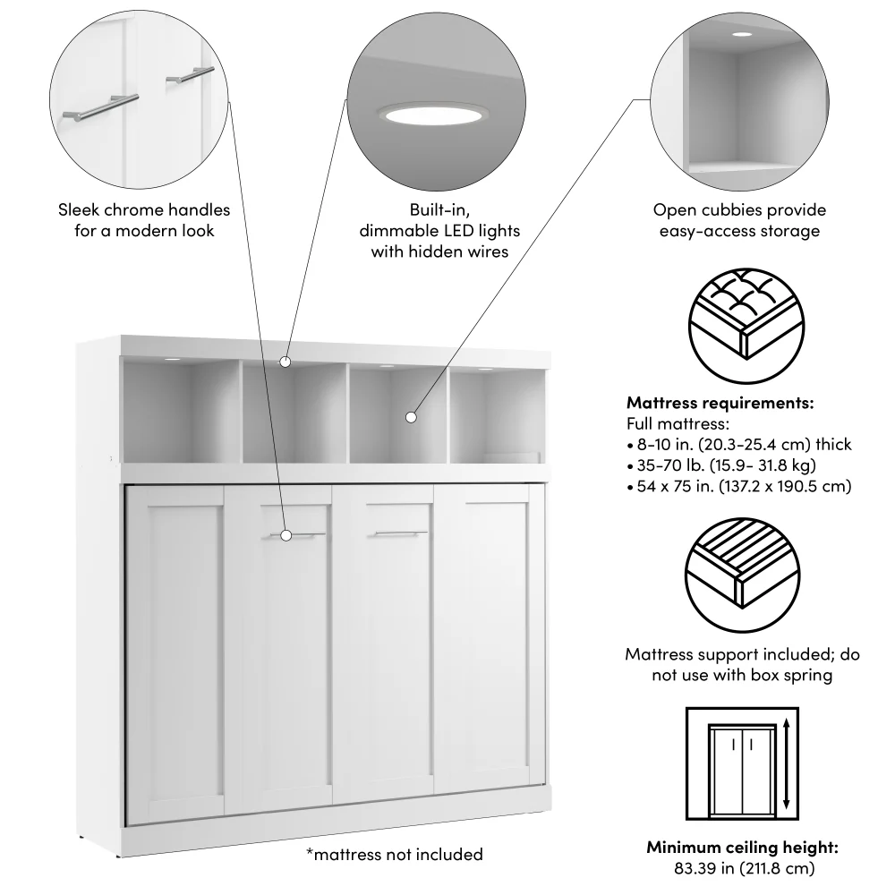 Horizontal Murphy Bed - Image 24