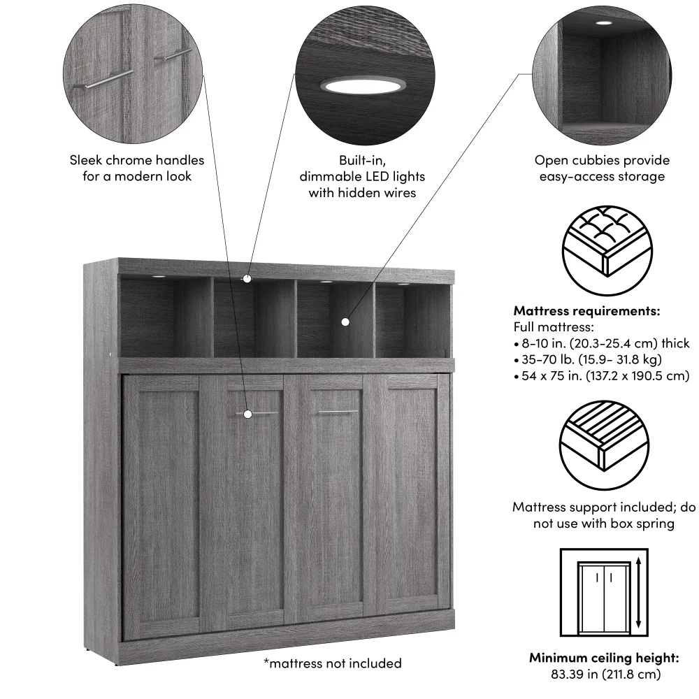 Horizontal Murphy Bed - Image 32