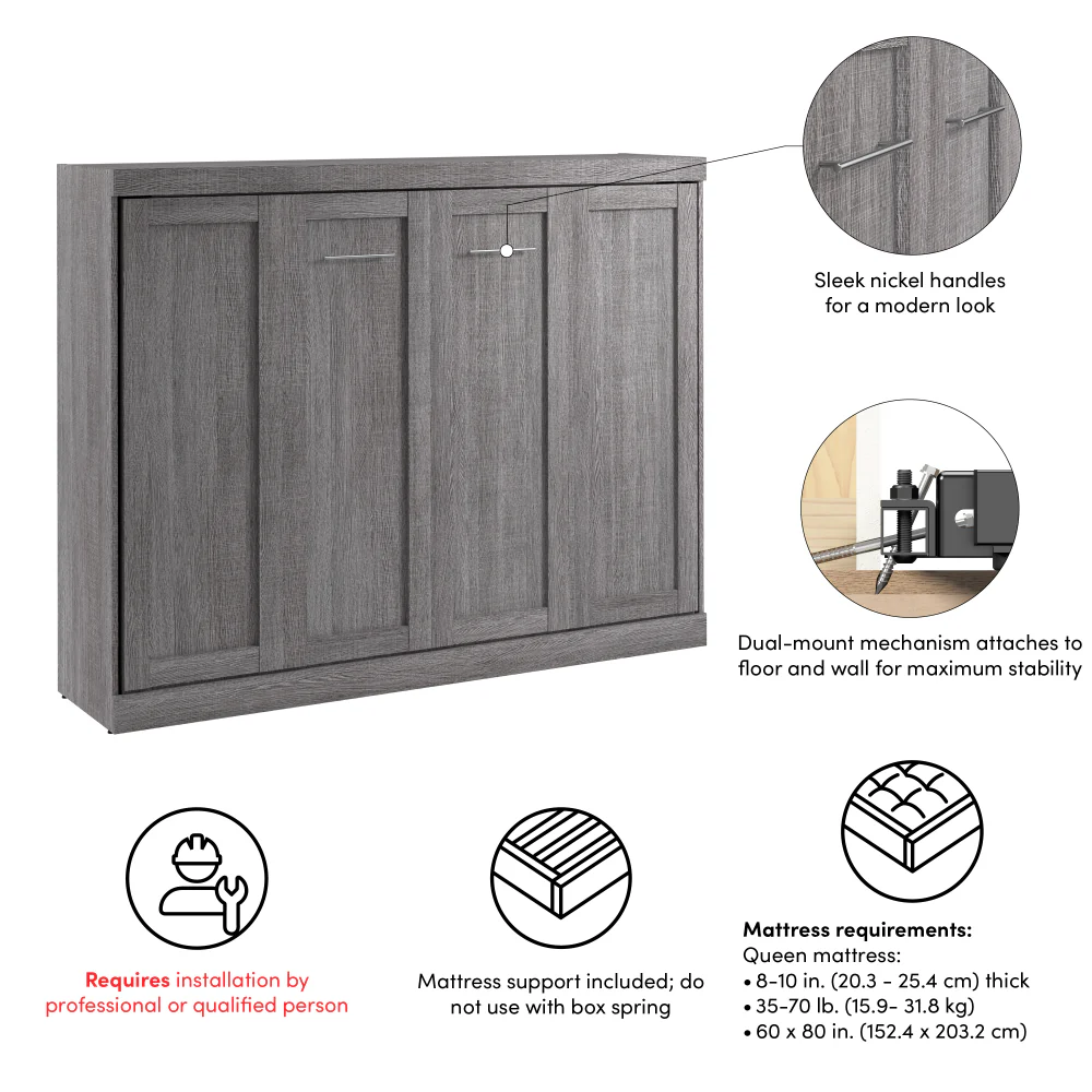 Horizontal Murphy Bed - Image 40