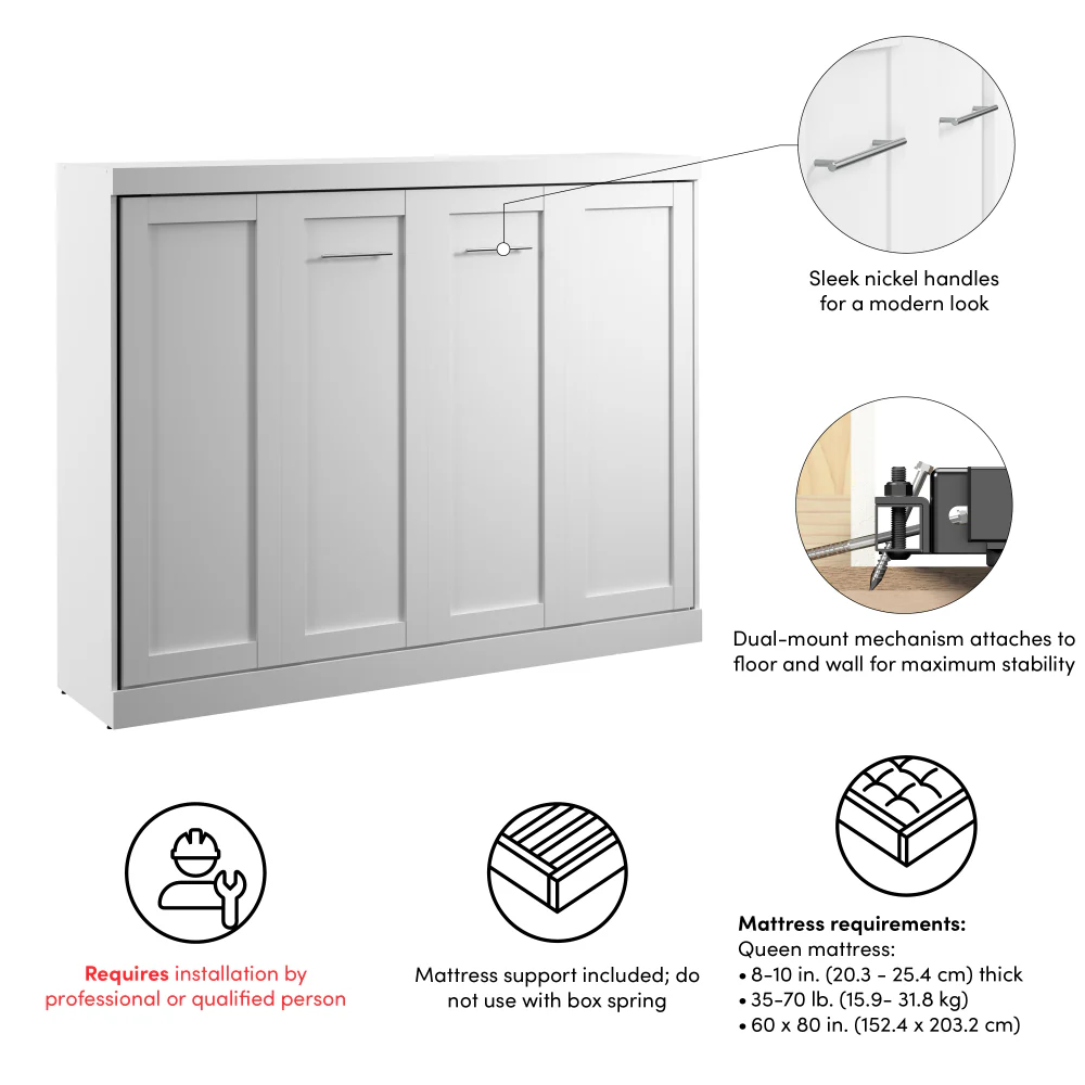 Horizontal Murphy Bed - Image 48