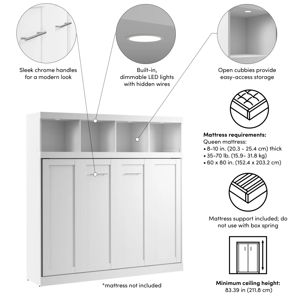 Horizontal Murphy Bed - Image 56
