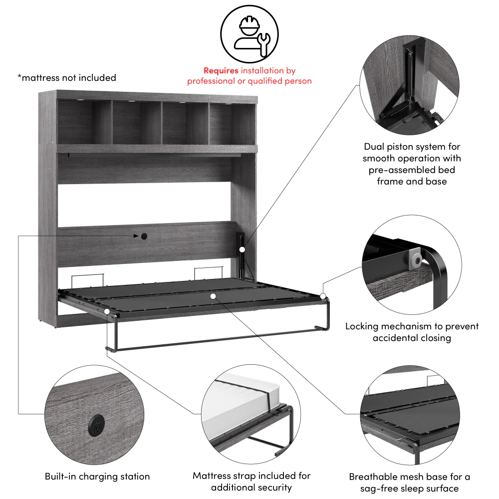 Horizontal Murphy Bed - Image 63