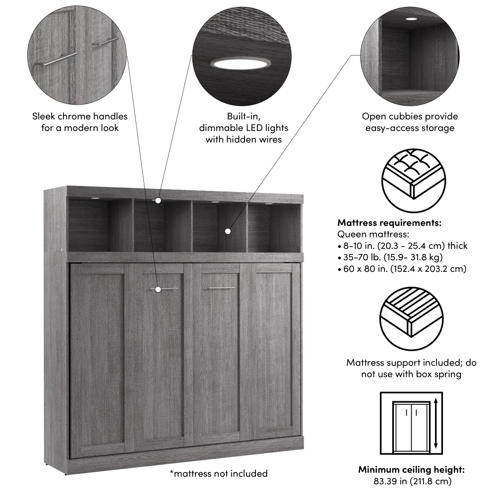 Horizontal Murphy Bed - Image 64