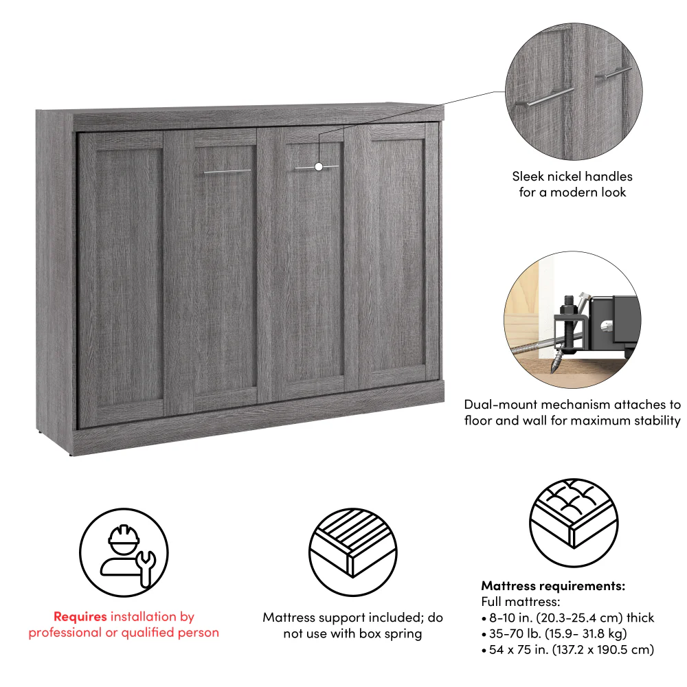 Horizontal Murphy Bed - Image 8