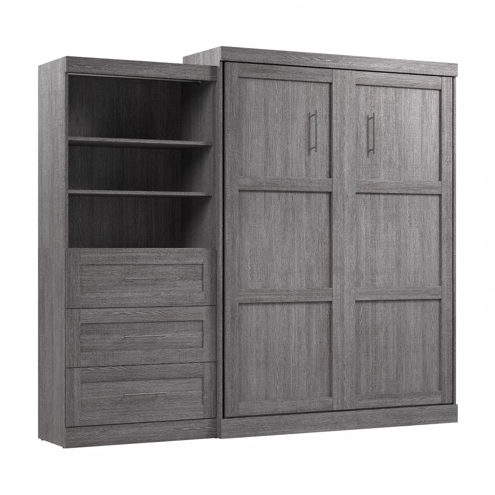 Murphy Bed with Storage Tower - Image 105
