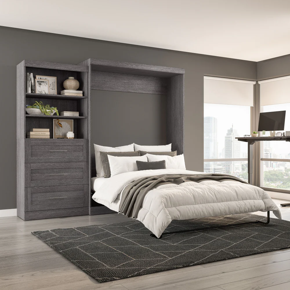Murphy Bed with Storage Tower - Image 106