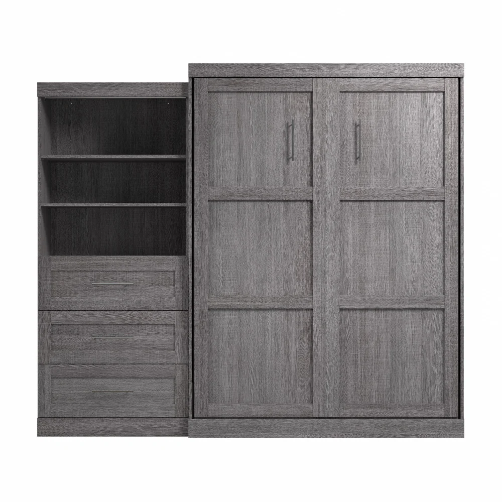 Murphy Bed with Storage Tower - Image 107