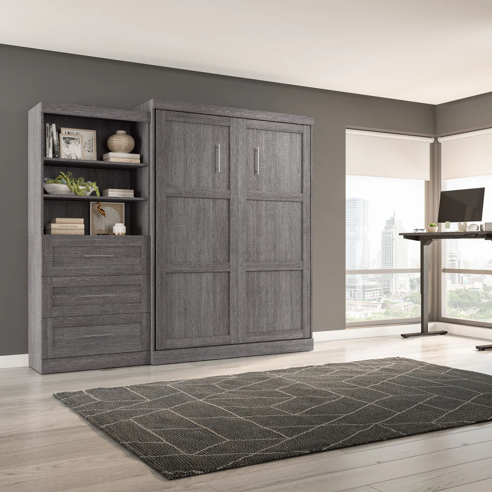 Murphy Bed with Storage Tower - Image 108