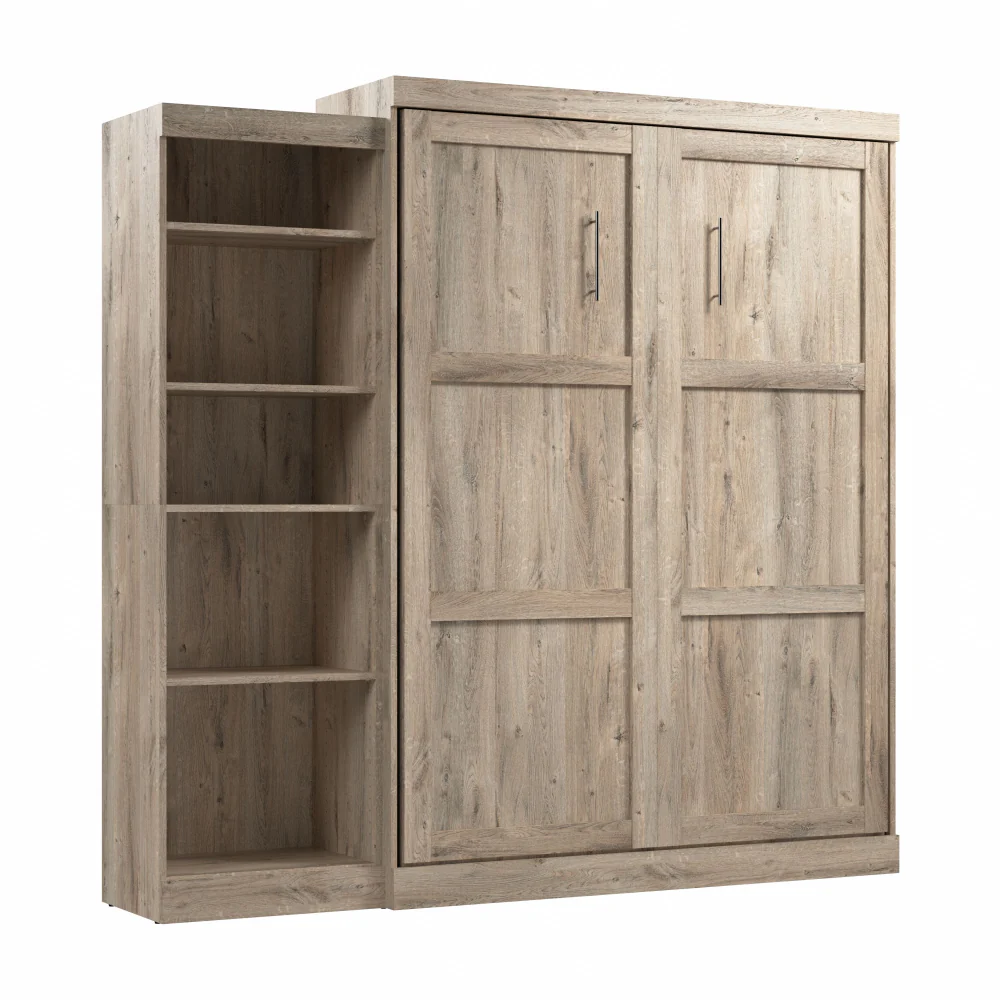 Murphy Bed with Storage Tower - Image 115