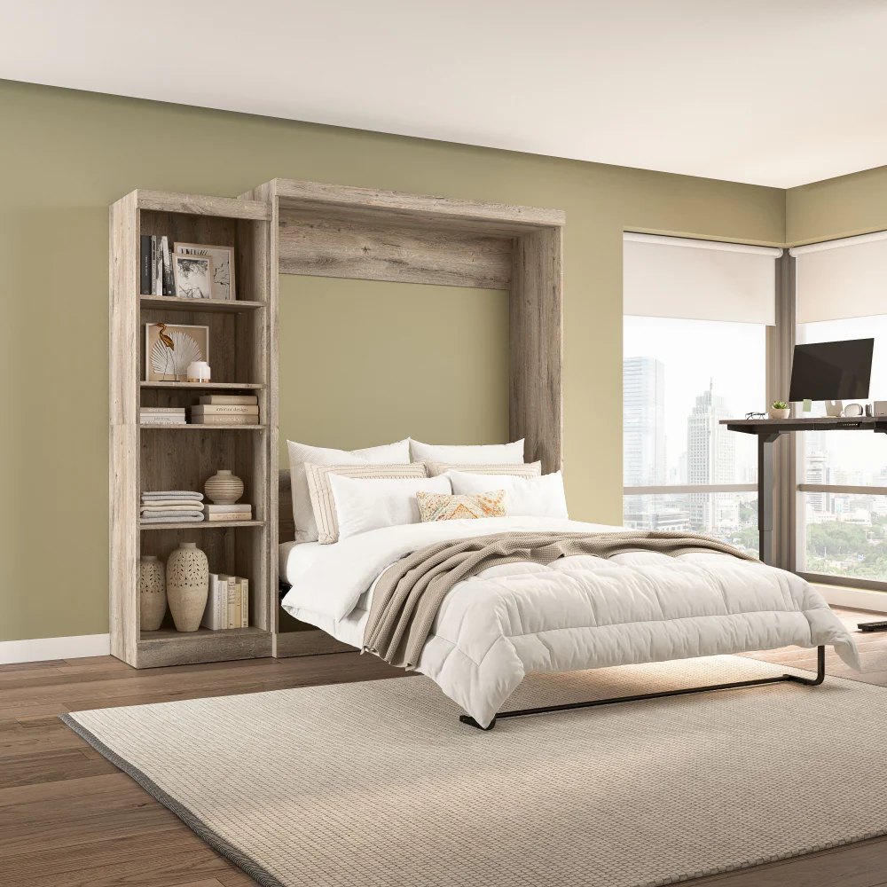Murphy Bed with Storage Tower - Image 116