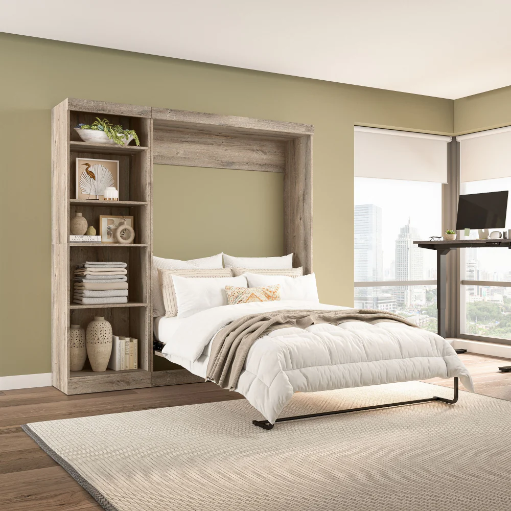 Murphy Bed with Storage Tower - Image 12