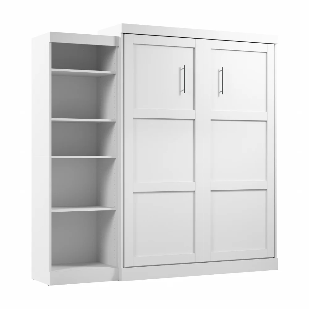 Murphy Bed with Storage Tower - Image 125