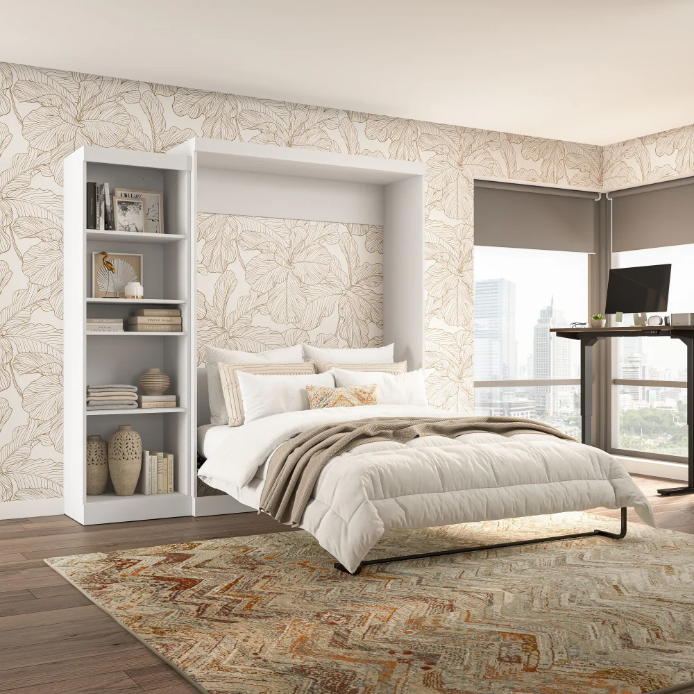 Murphy Bed with Storage Tower - Image 126