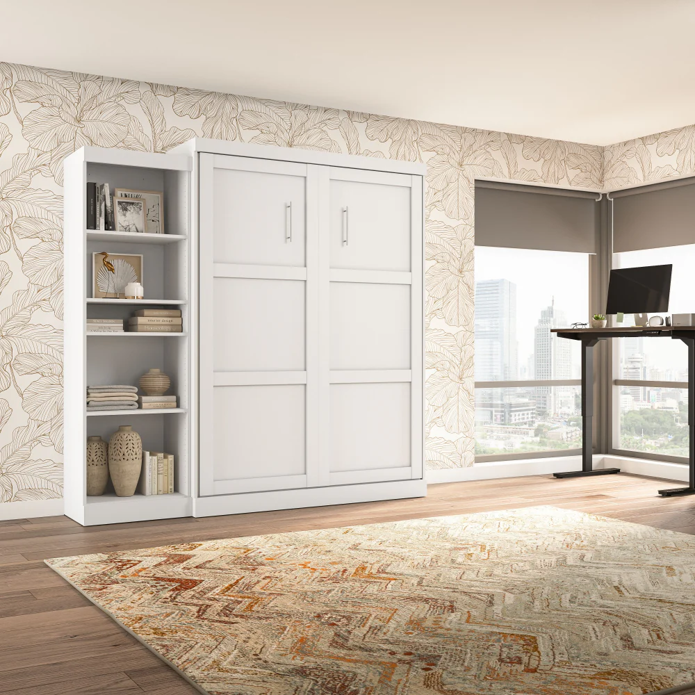 Murphy Bed with Storage Tower - Image 128