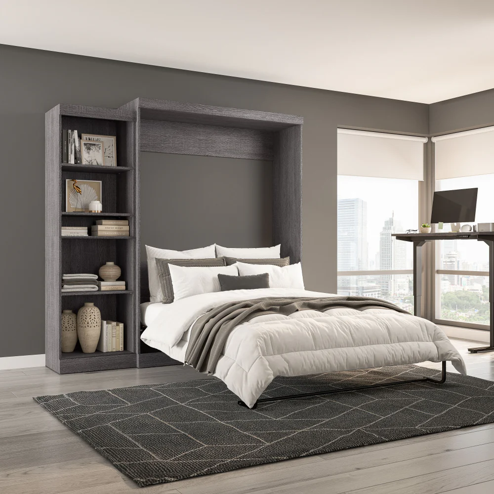 Murphy Bed with Storage Tower - Image 136