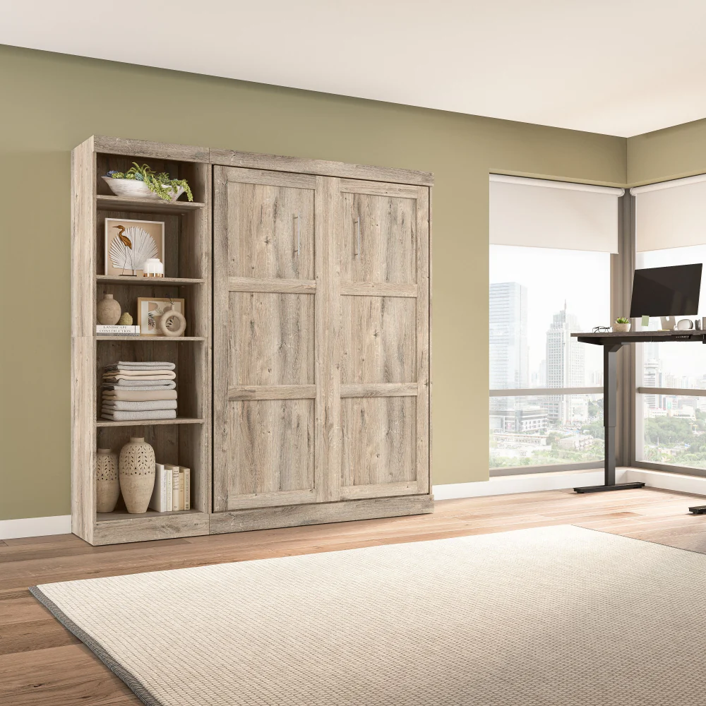 Murphy Bed with Storage Tower - Image 14
