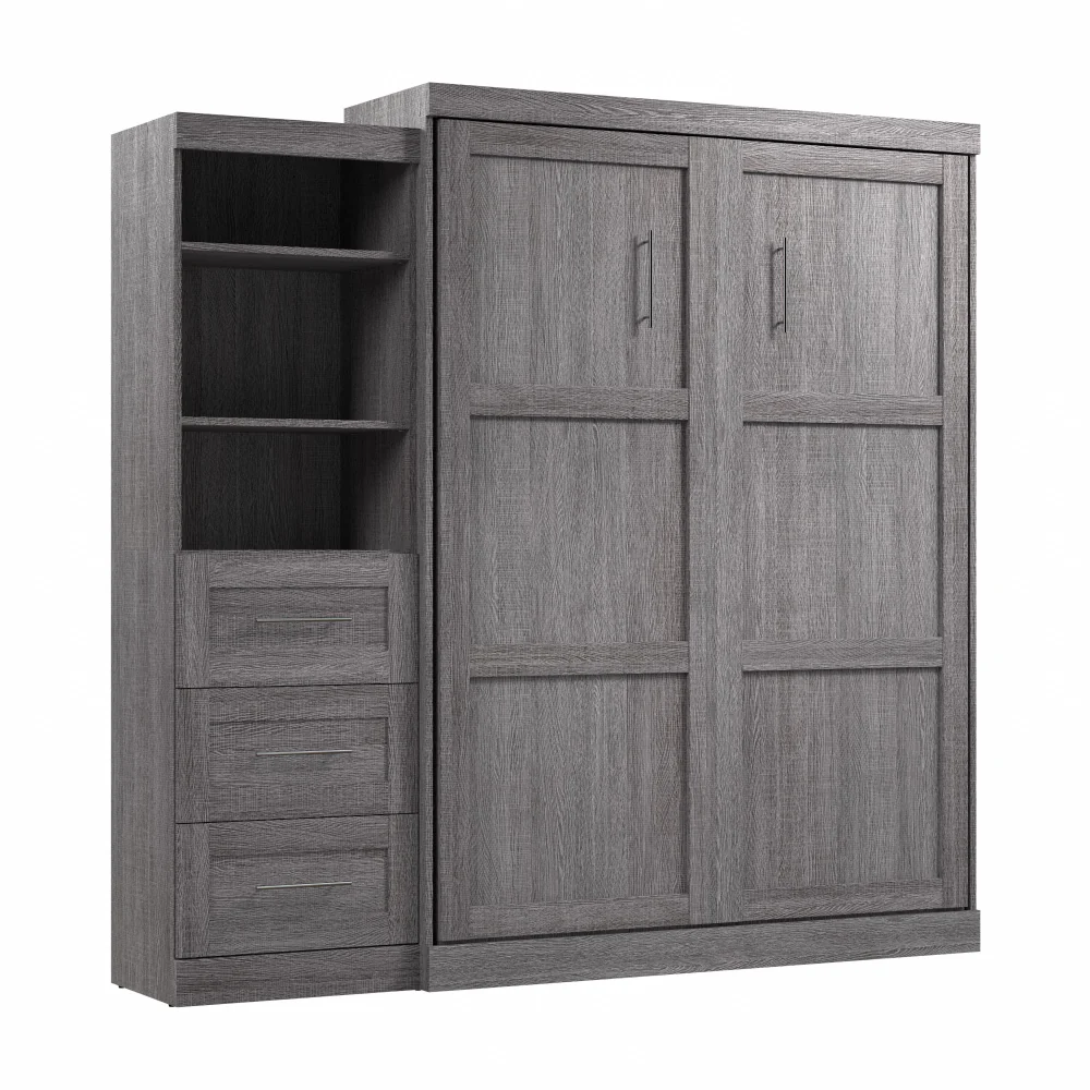Murphy Bed with Storage Tower - Image 145