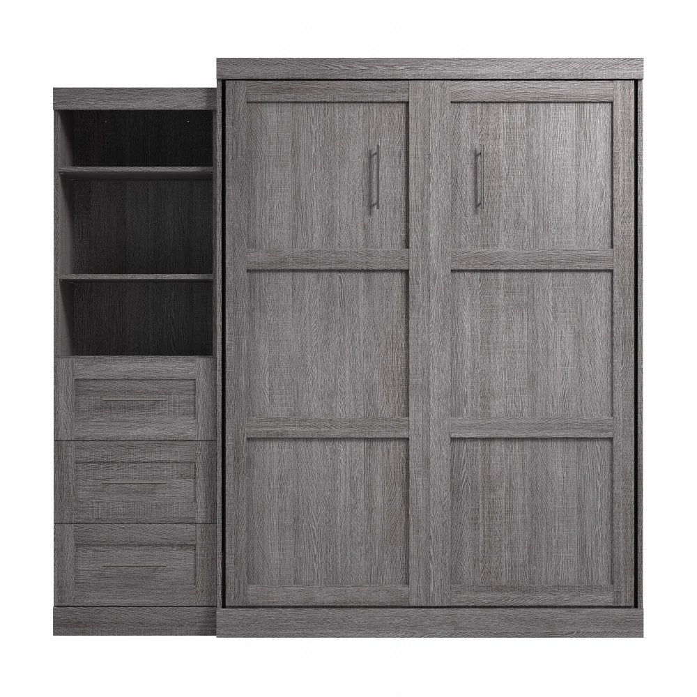 Murphy Bed with Storage Tower - Image 147