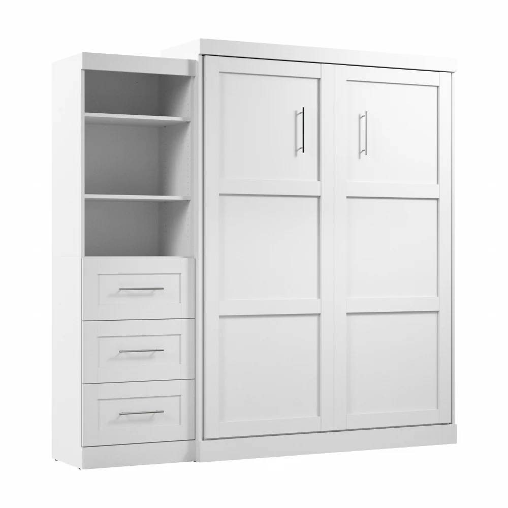 Murphy Bed with Storage Tower - Image 155