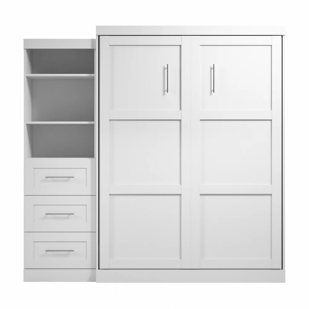 Murphy Bed with Storage Tower - Image 157