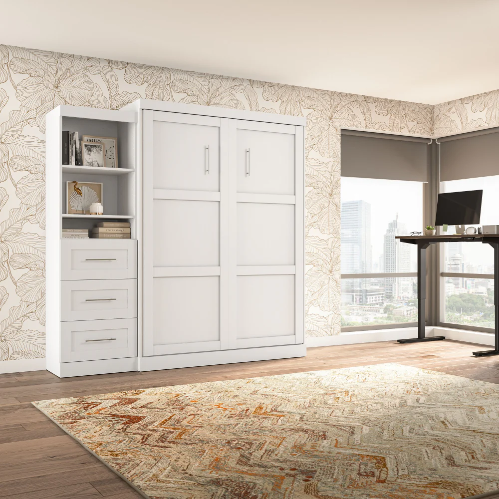 Murphy Bed with Storage Tower - Image 158