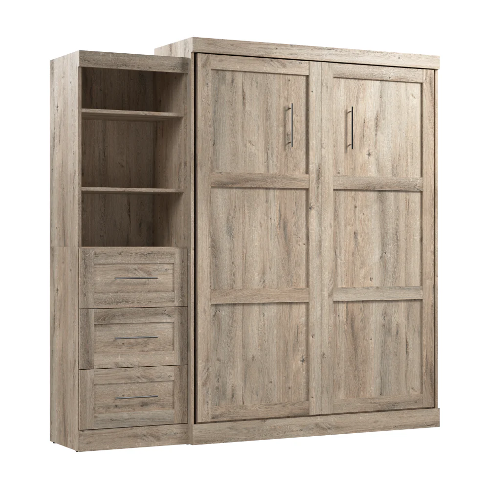 Murphy Bed with Storage Tower - Image 165