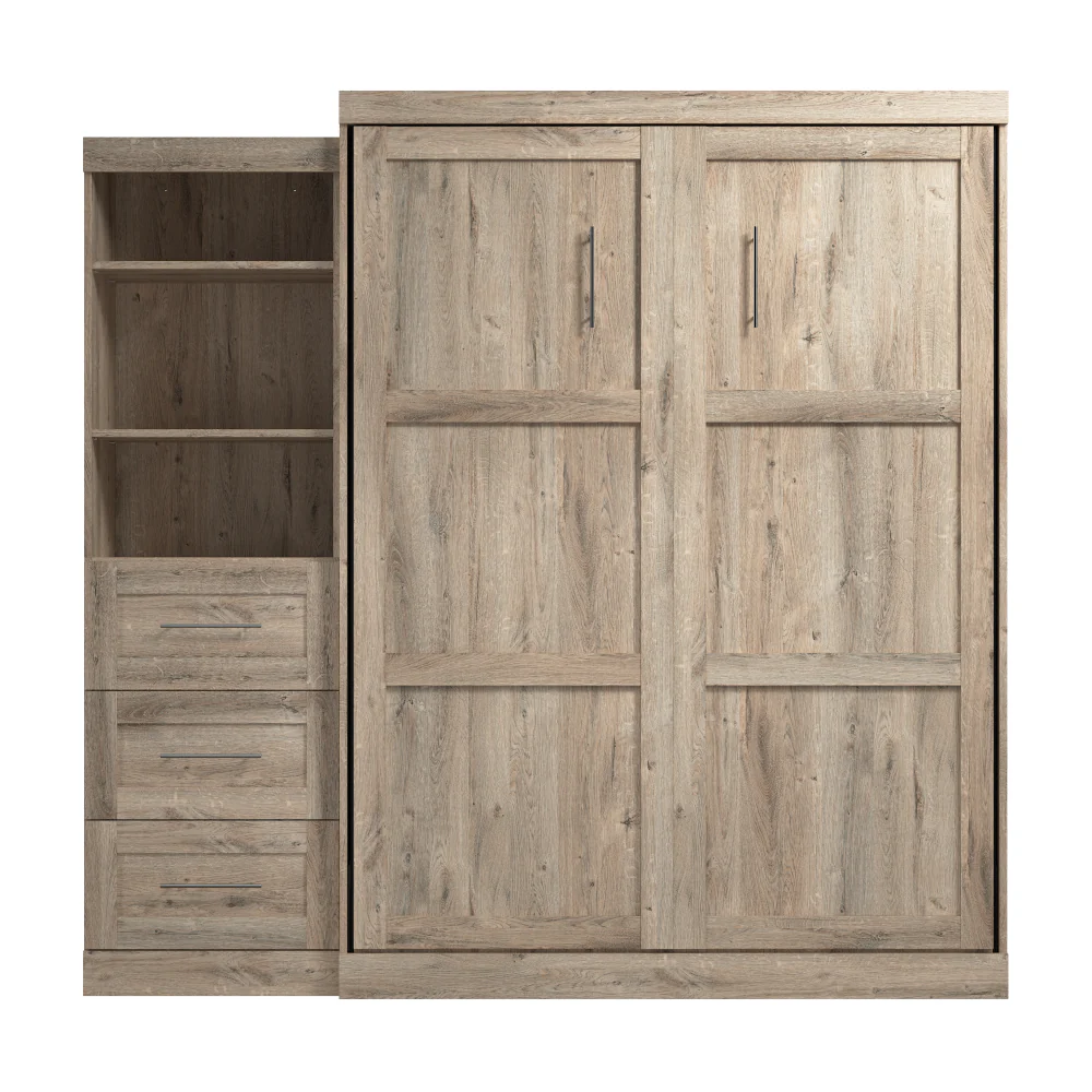 Murphy Bed with Storage Tower - Image 167