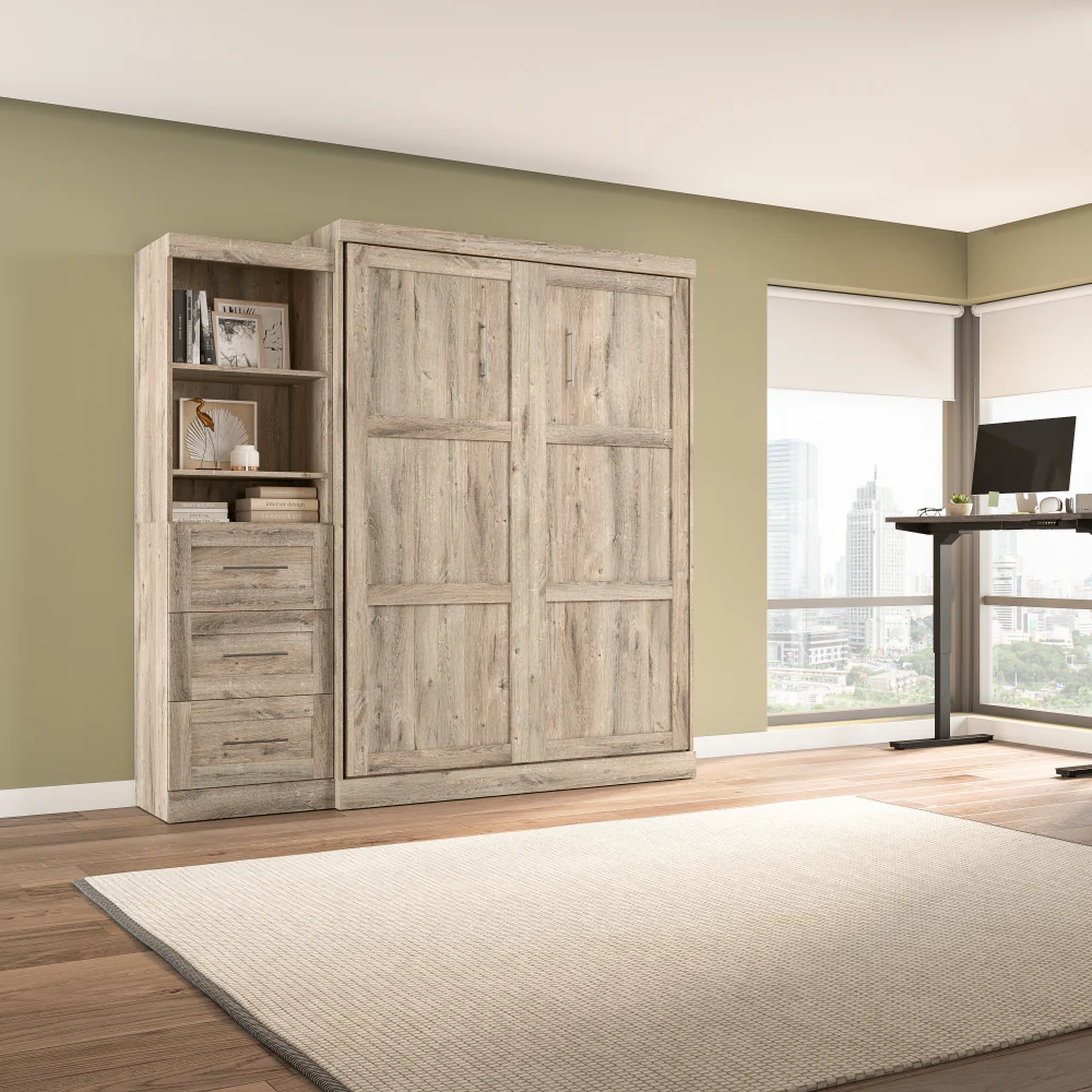 Murphy Bed with Storage Tower - Image 168
