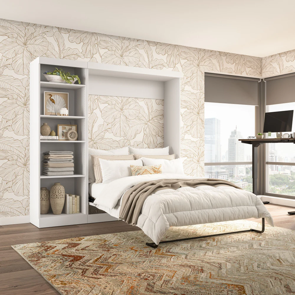 Murphy Bed with Storage Tower - Image 19