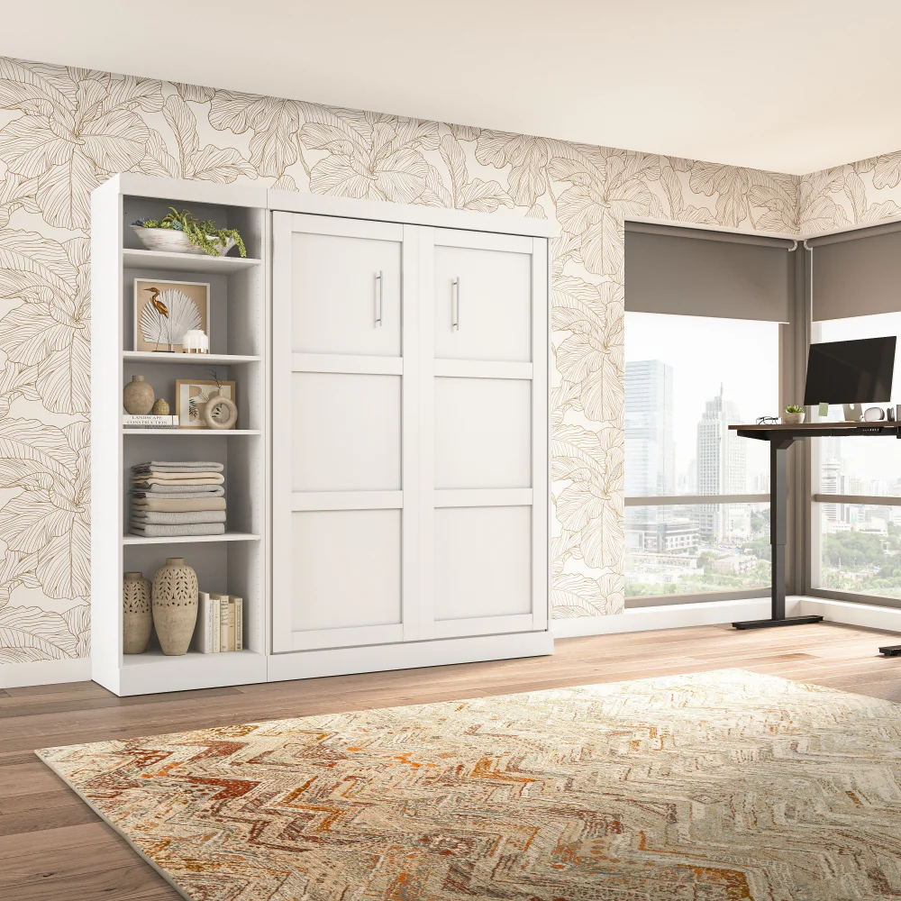 Murphy Bed with Storage Tower - Image 21
