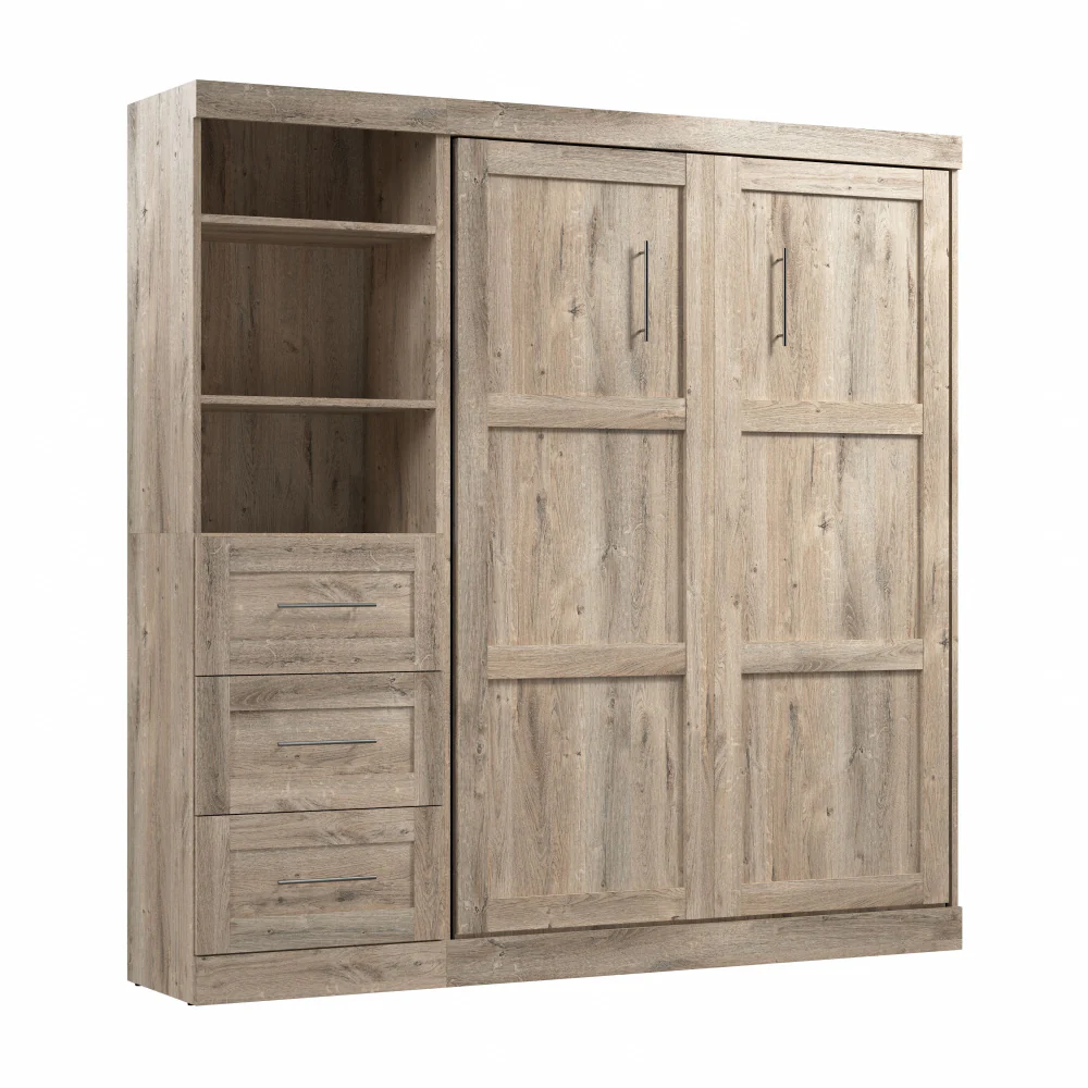Murphy Bed with Storage Tower - Image 28