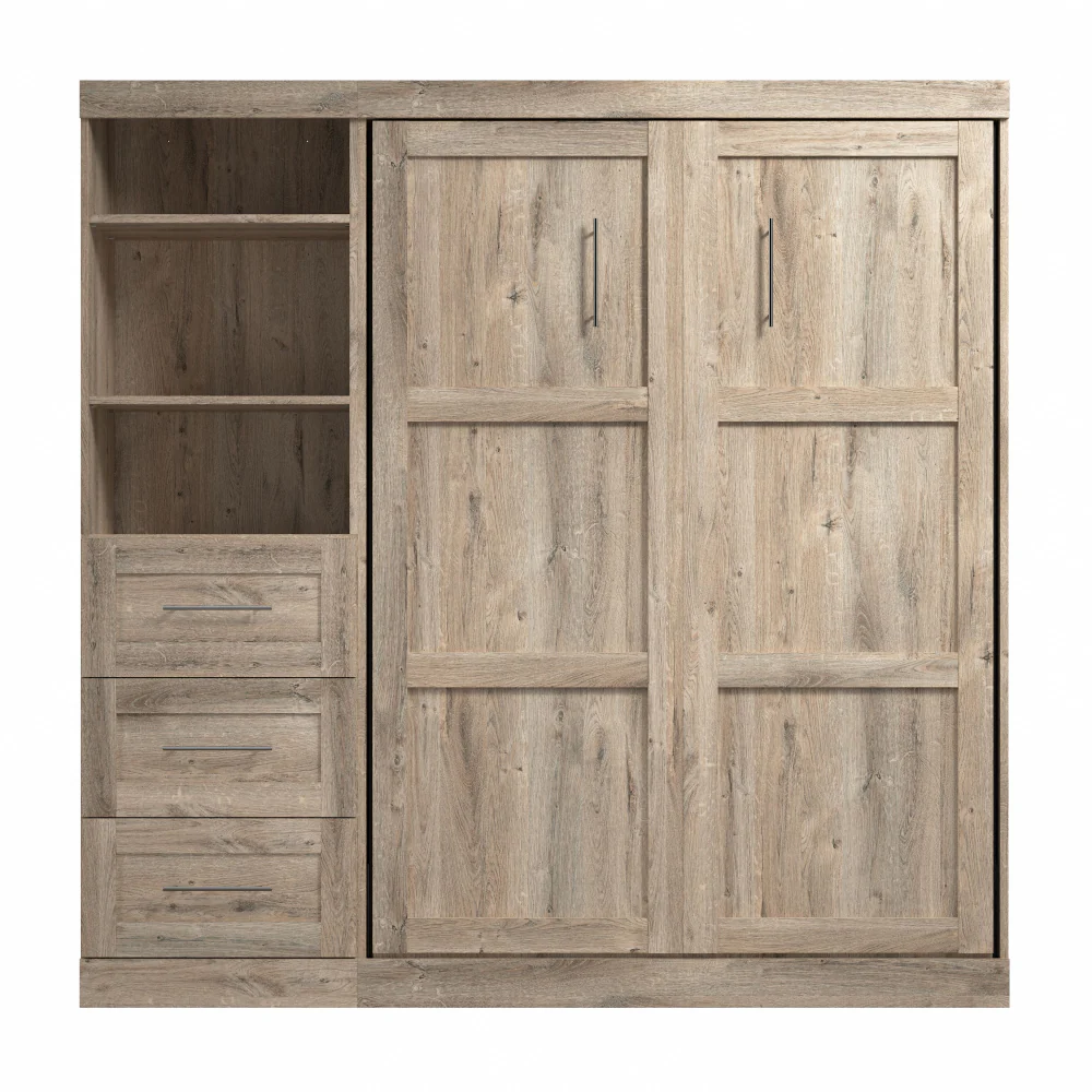 Murphy Bed with Storage Tower - Image 30