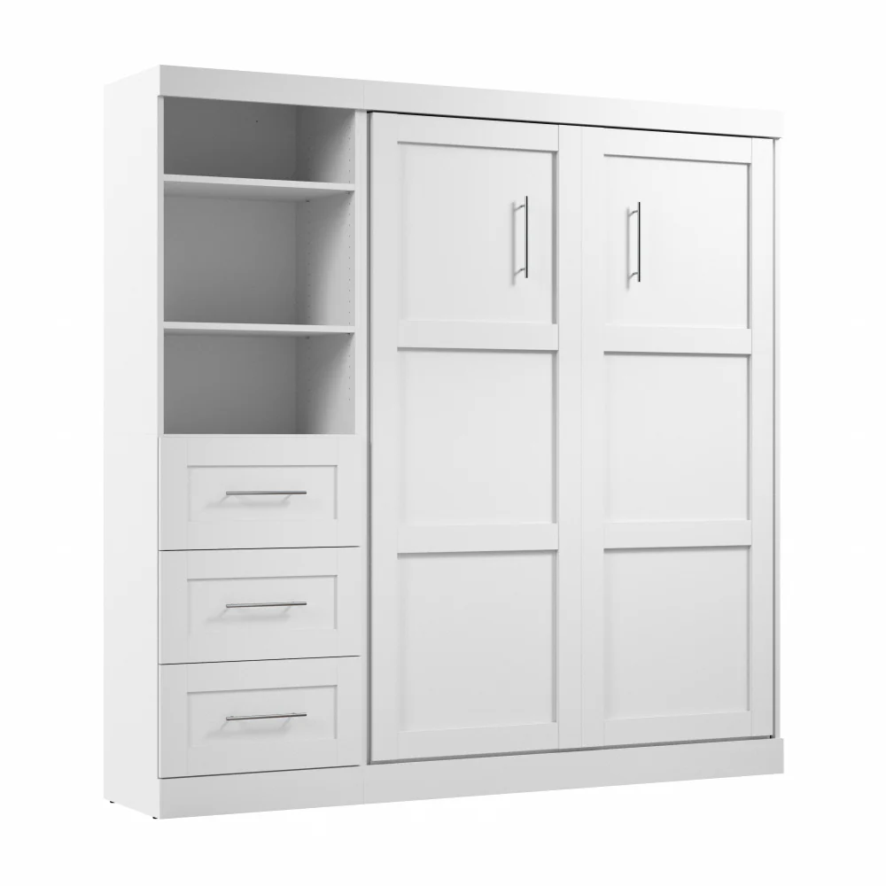 Murphy Bed with Storage Tower - Image 38