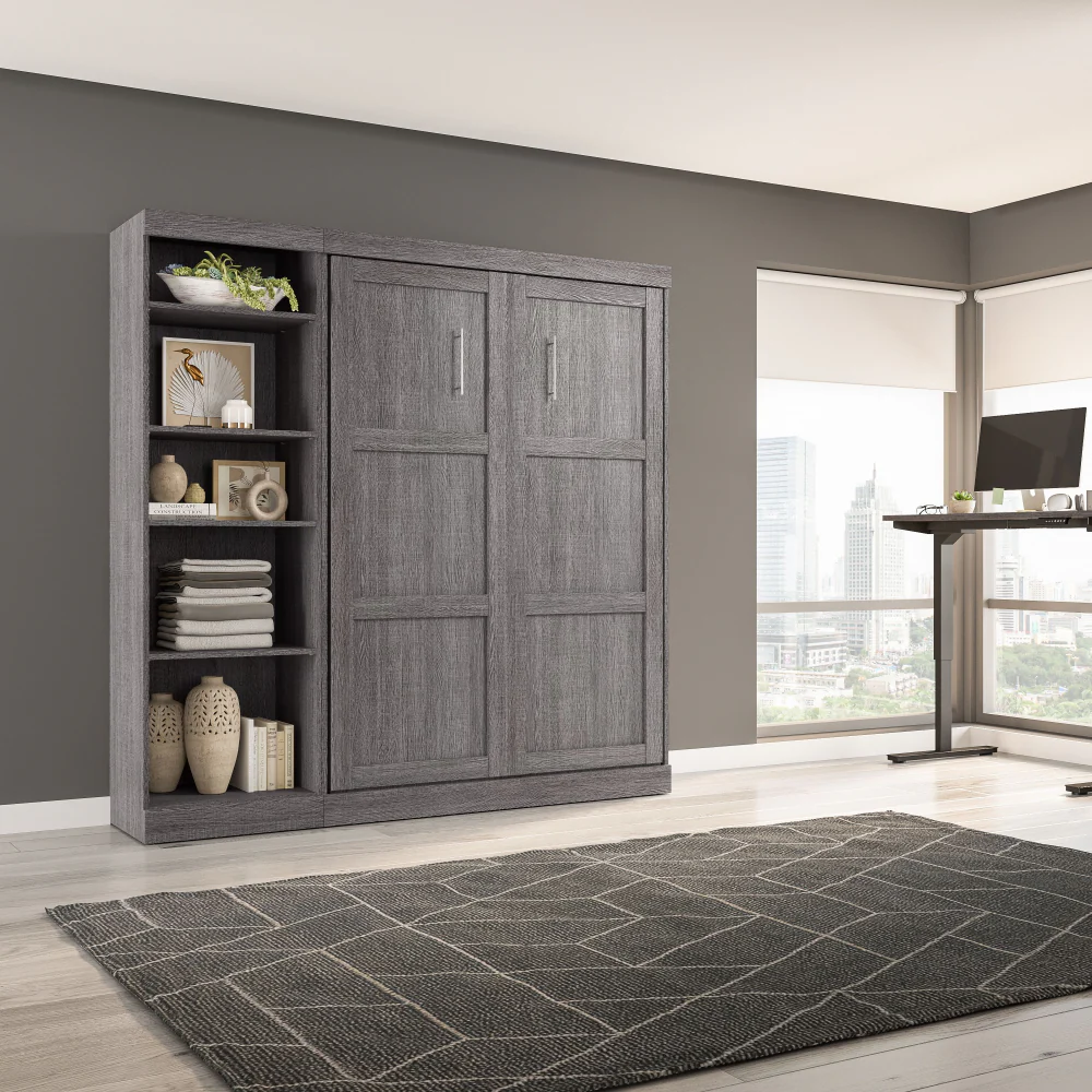 Murphy Bed with Storage Tower - Image 4
