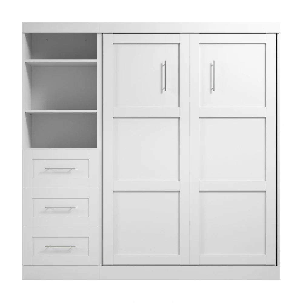 Murphy Bed with Storage Tower - Image 40