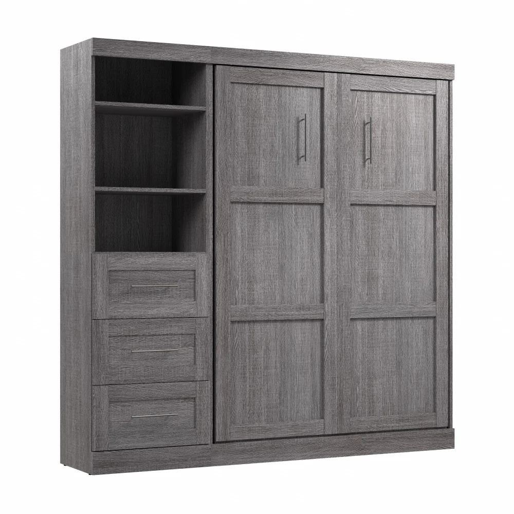 Murphy Bed with Storage Tower - Image 48