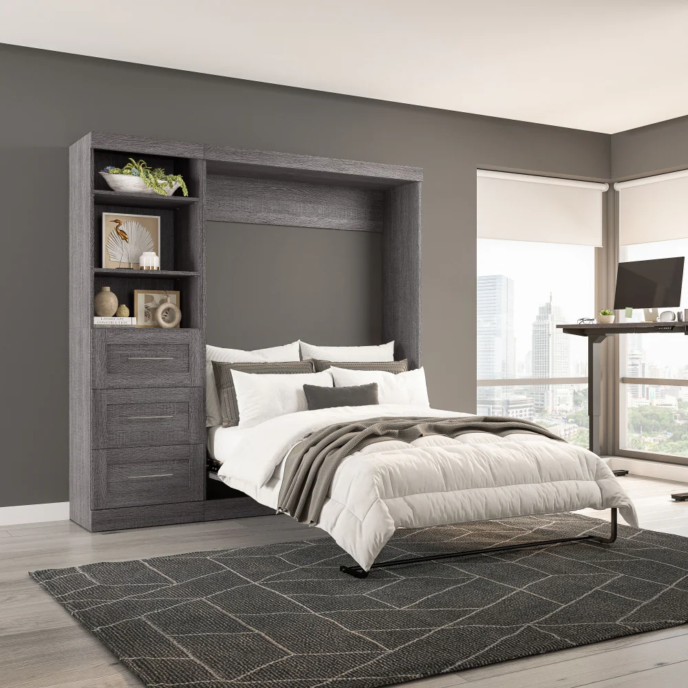 Murphy Bed with Storage Tower - Image 49