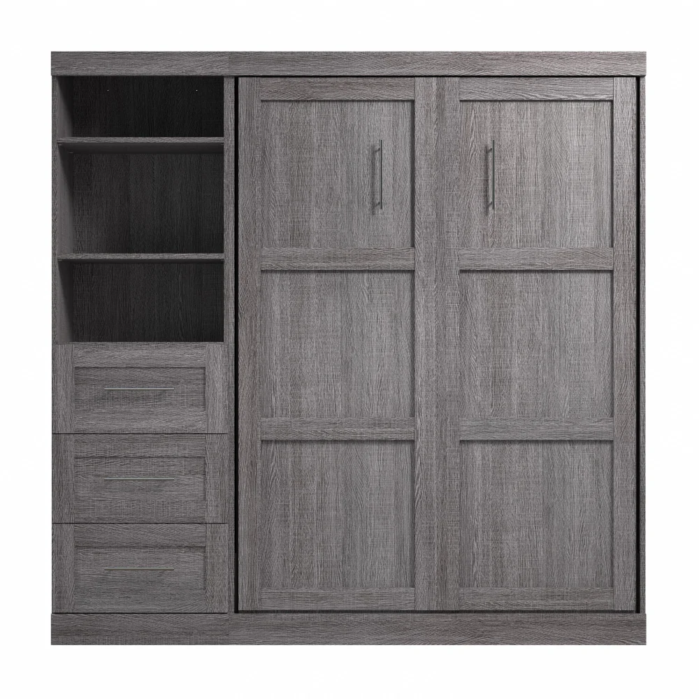 Murphy Bed with Storage Tower - Image 50