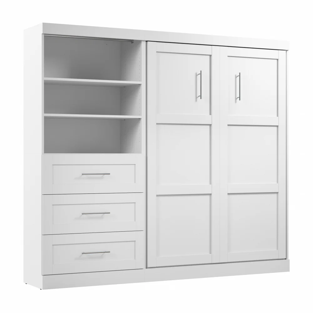Murphy Bed with Storage Tower - Image 58