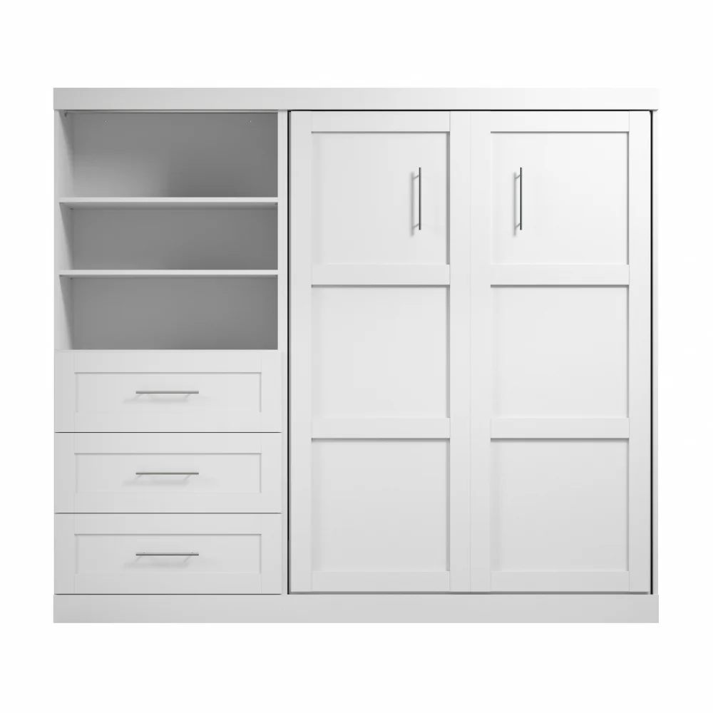 Murphy Bed with Storage Tower - Image 60