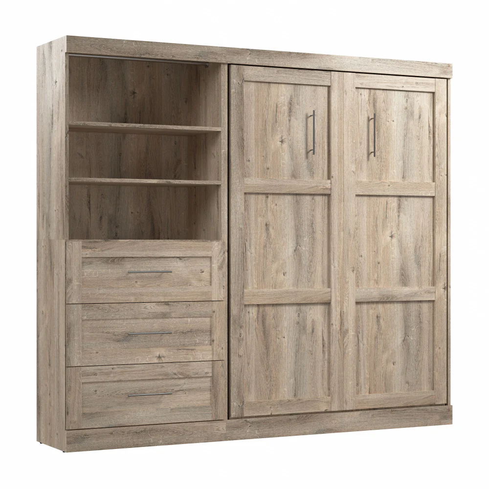 Murphy Bed with Storage Tower - Image 68